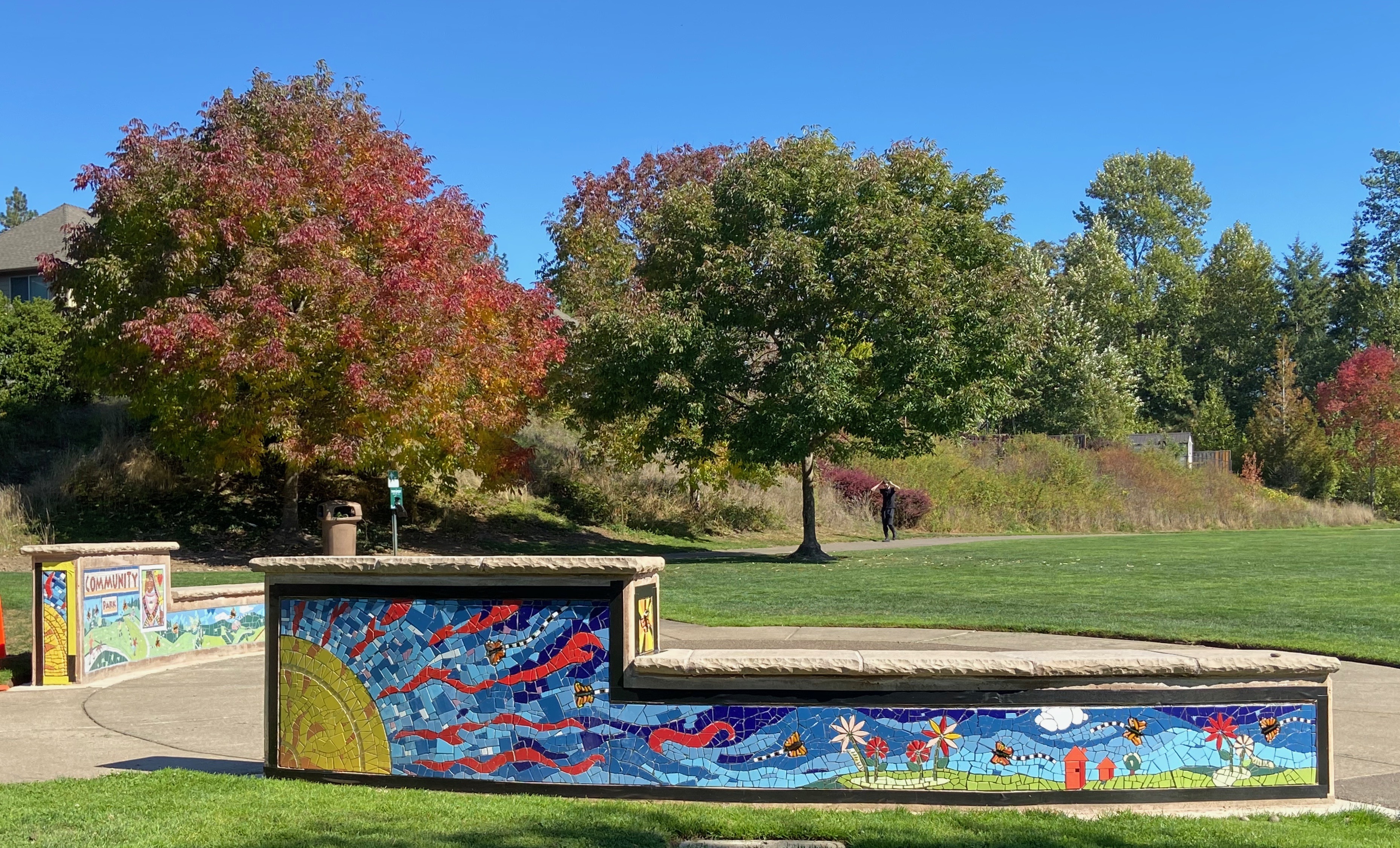 King City, OR. Community Park Mural- 2021