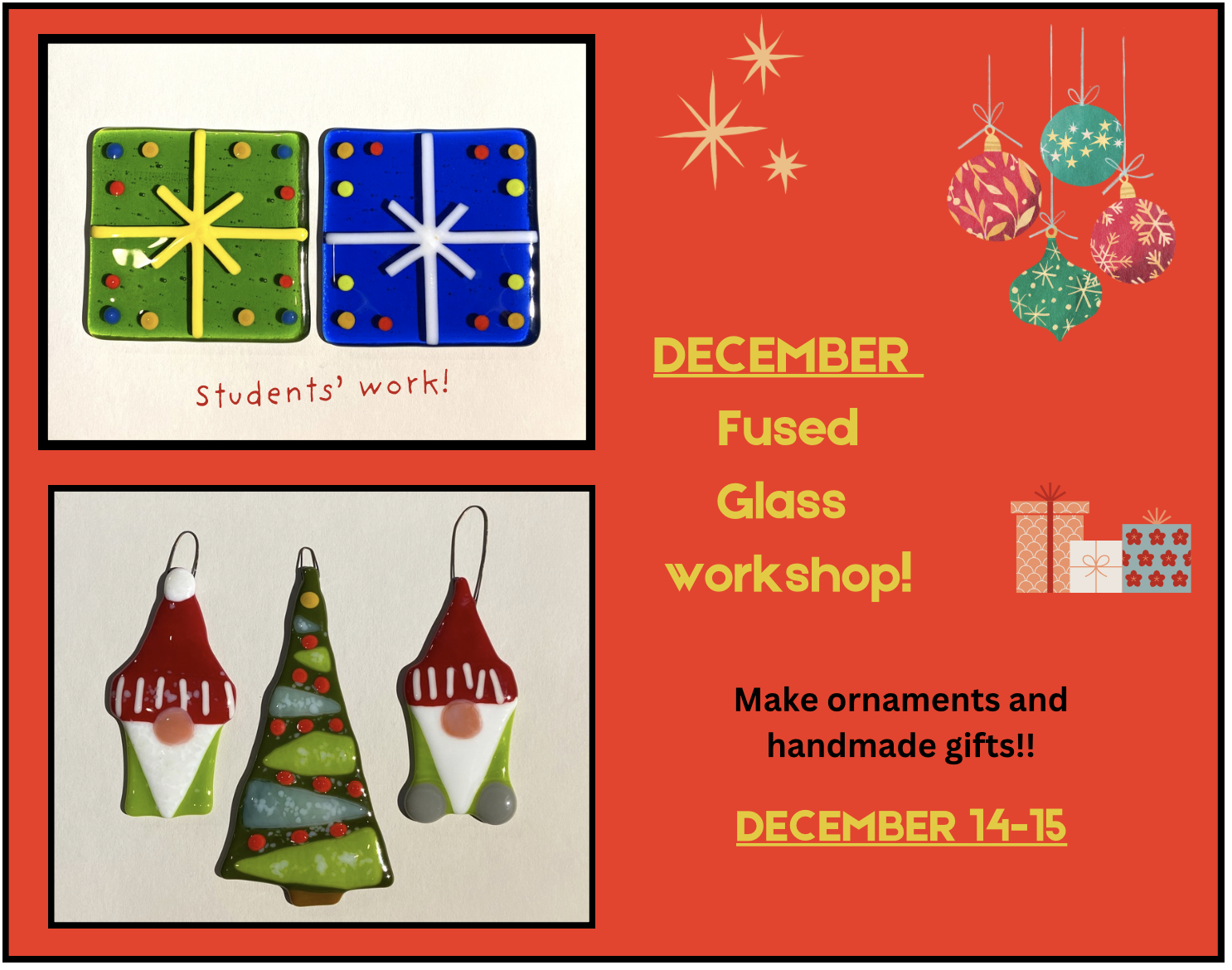 Fused Glass Workshop
