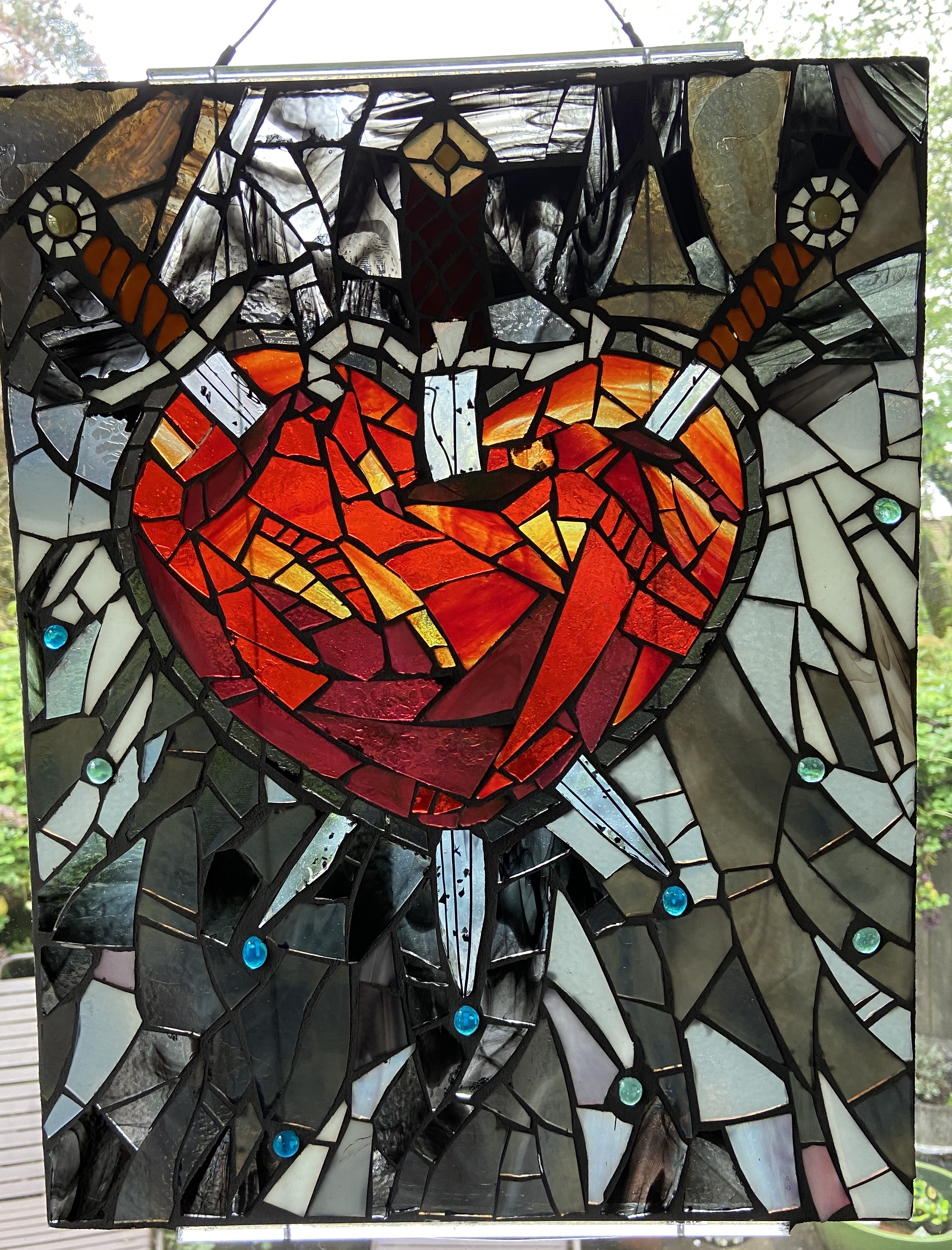 Three of Swords