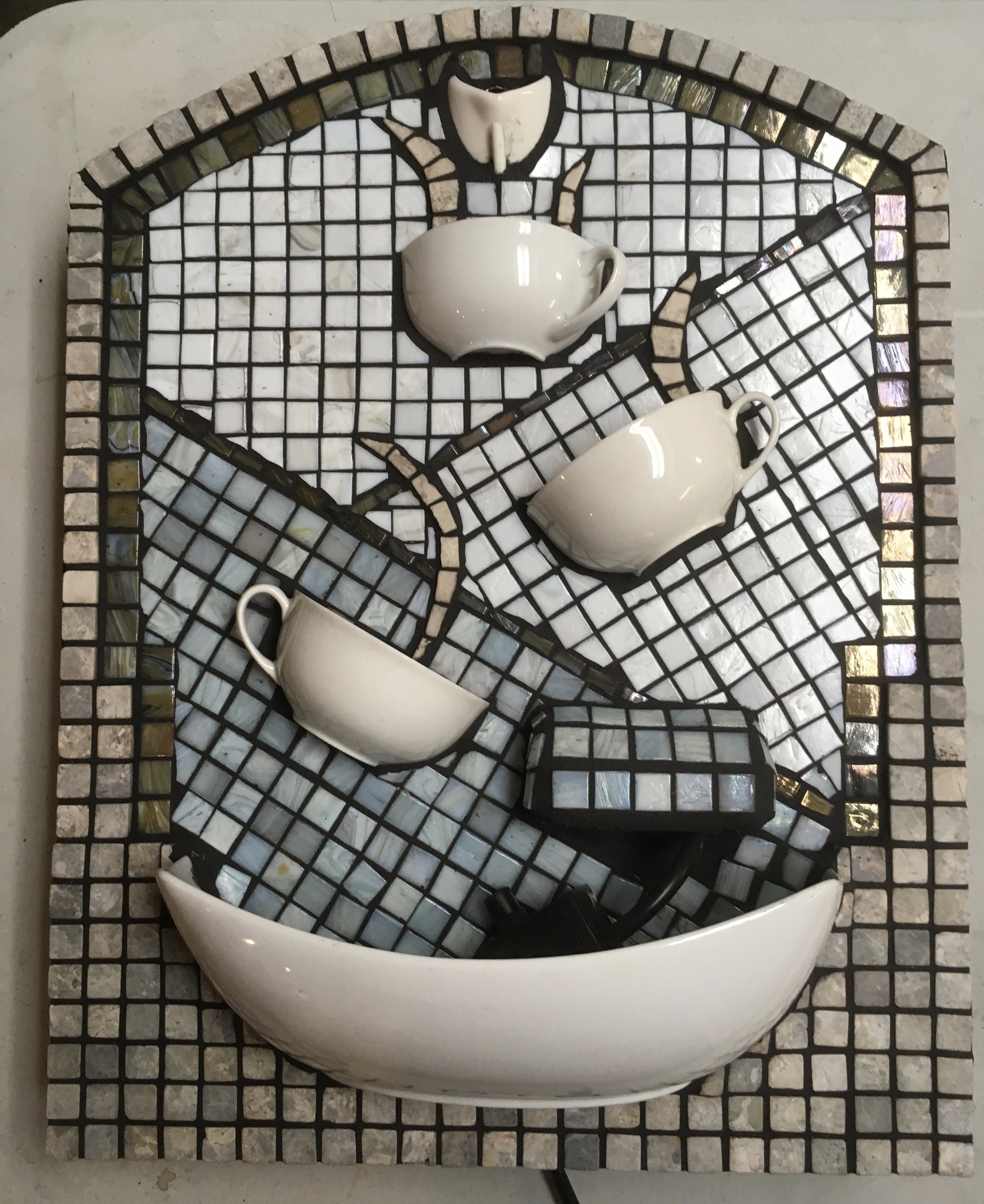 Pouring the Morning Cups