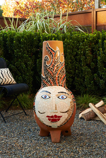 Two-sided Chiminea