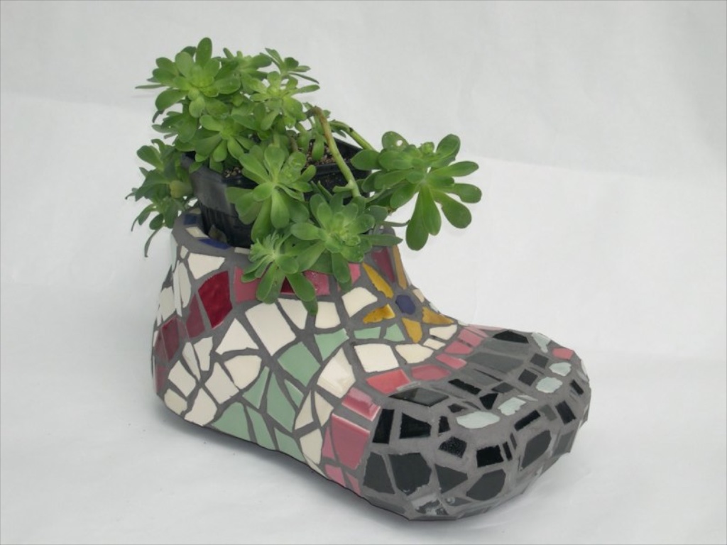 Flowers inside my foot!
