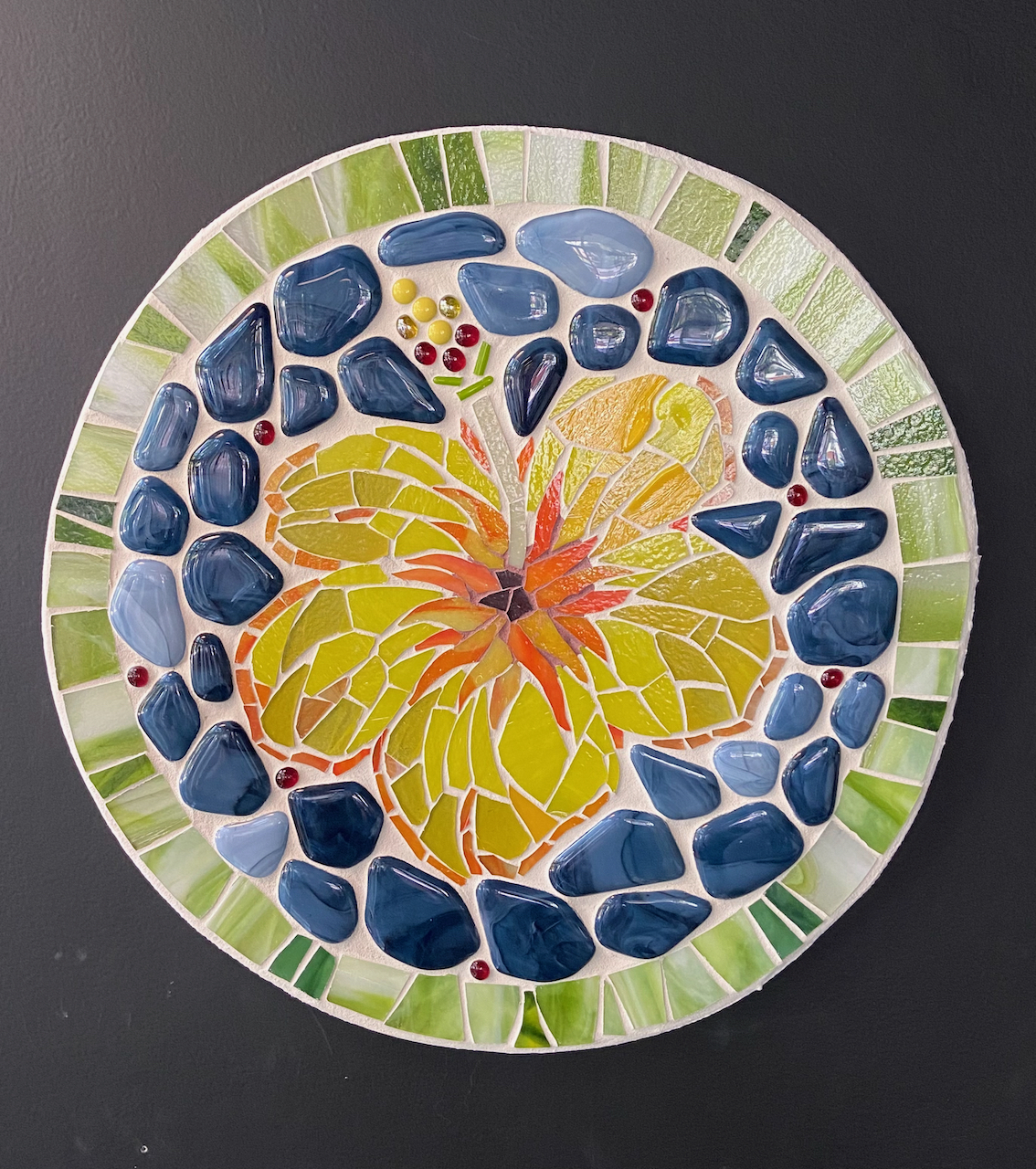 Blue Stone Hibiscus