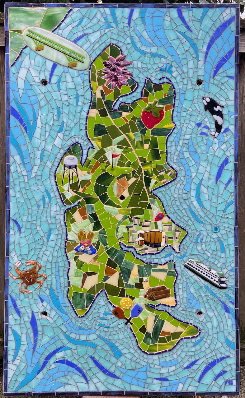 Bainbridge Island Map #1