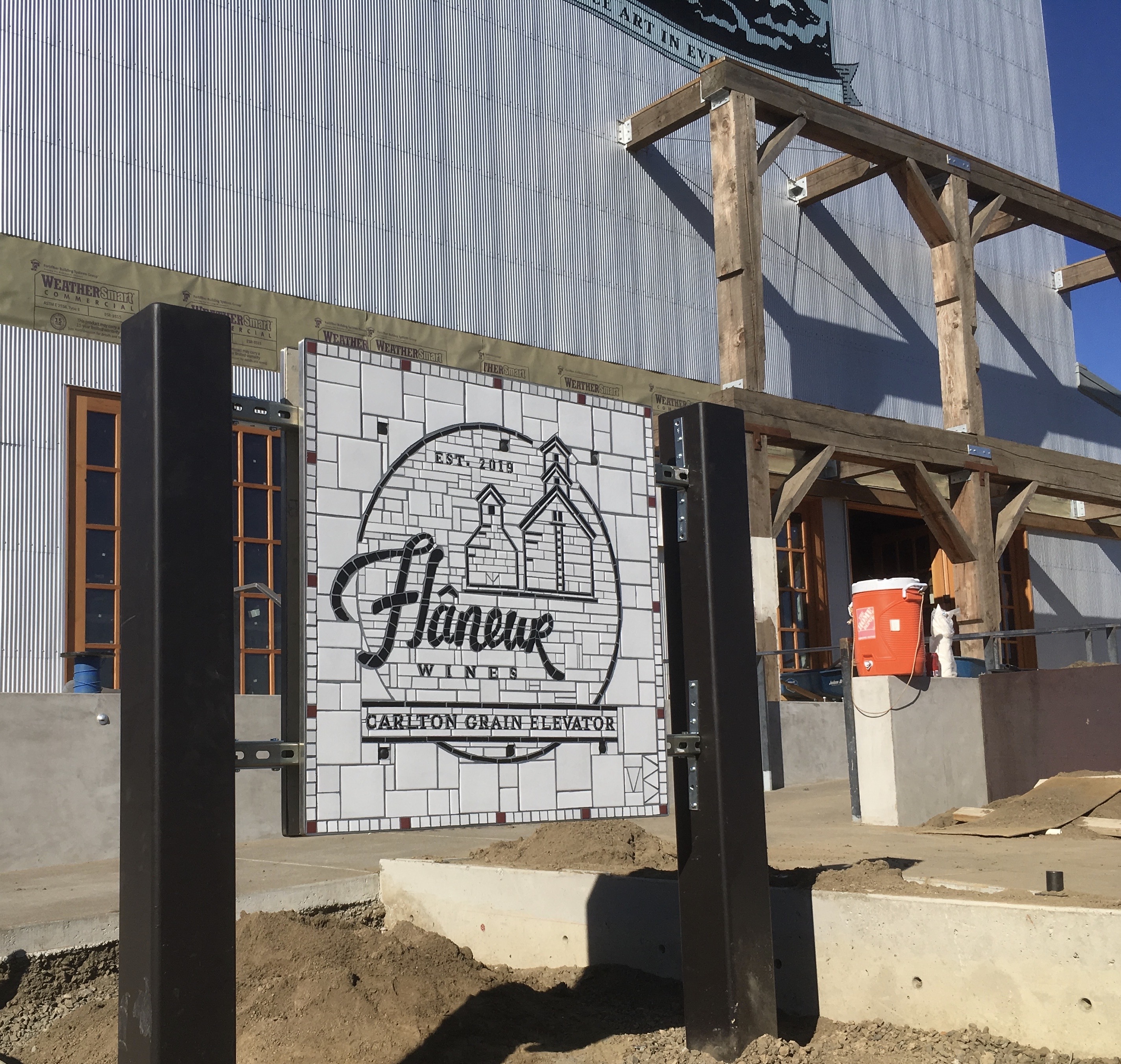 Flâneur Wines  Carlton, OR.