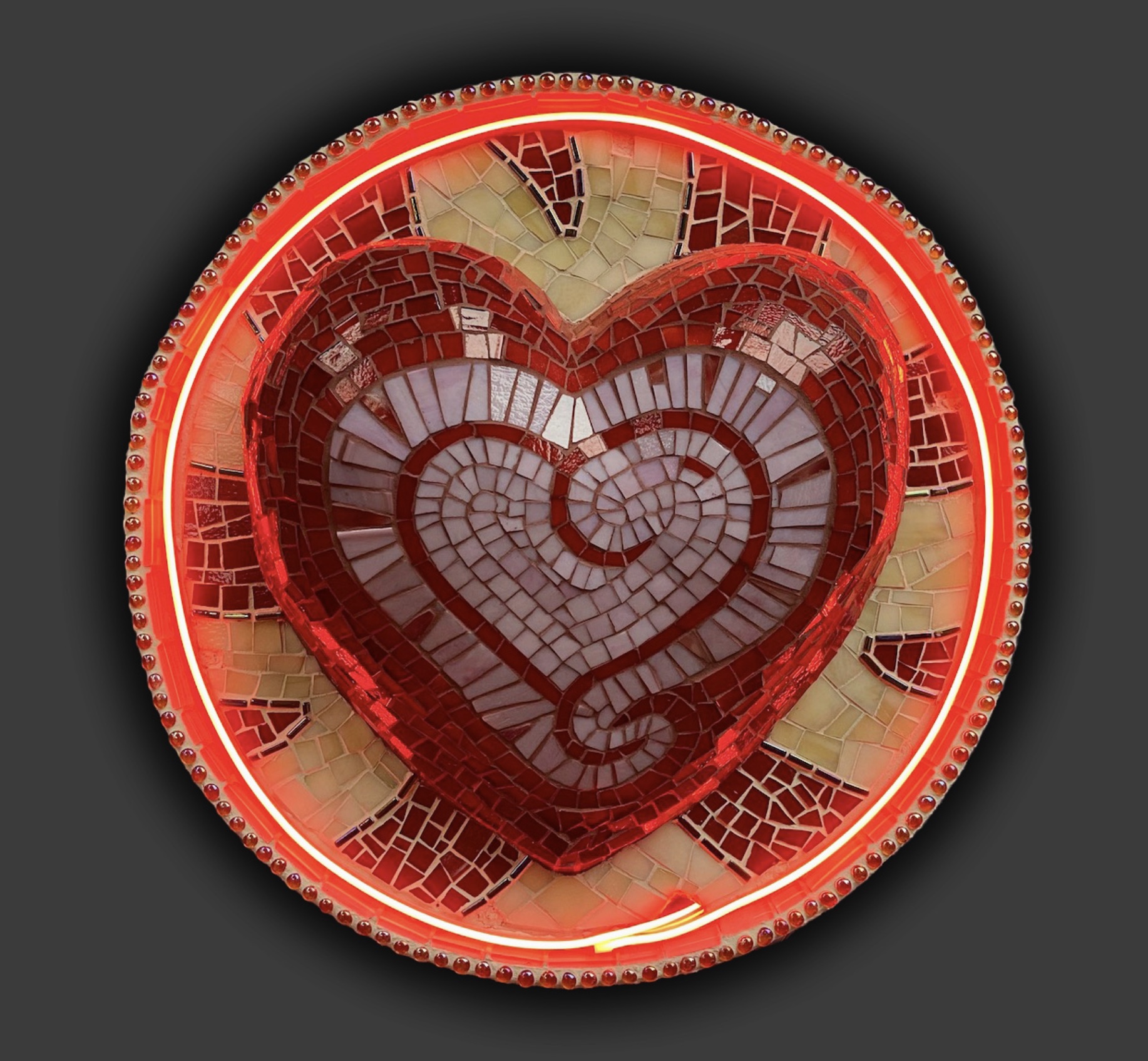 Glowing Heart
