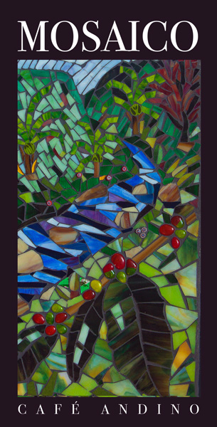 Mosaico Coffee Label