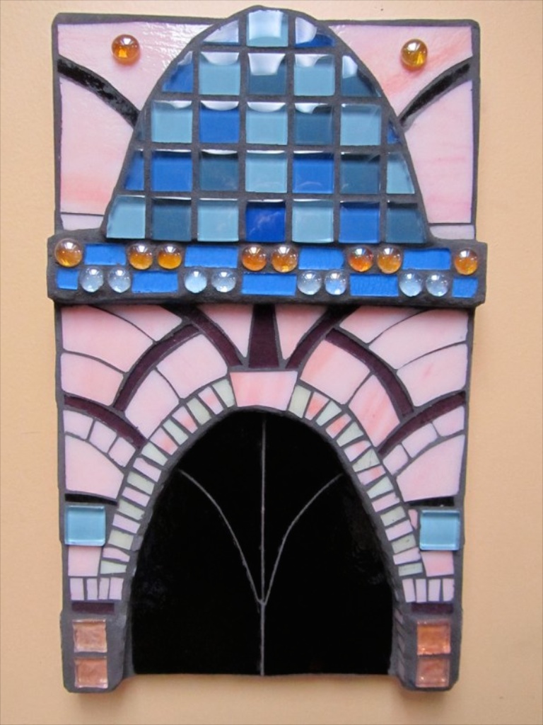 Gaudi Inspired Shrine