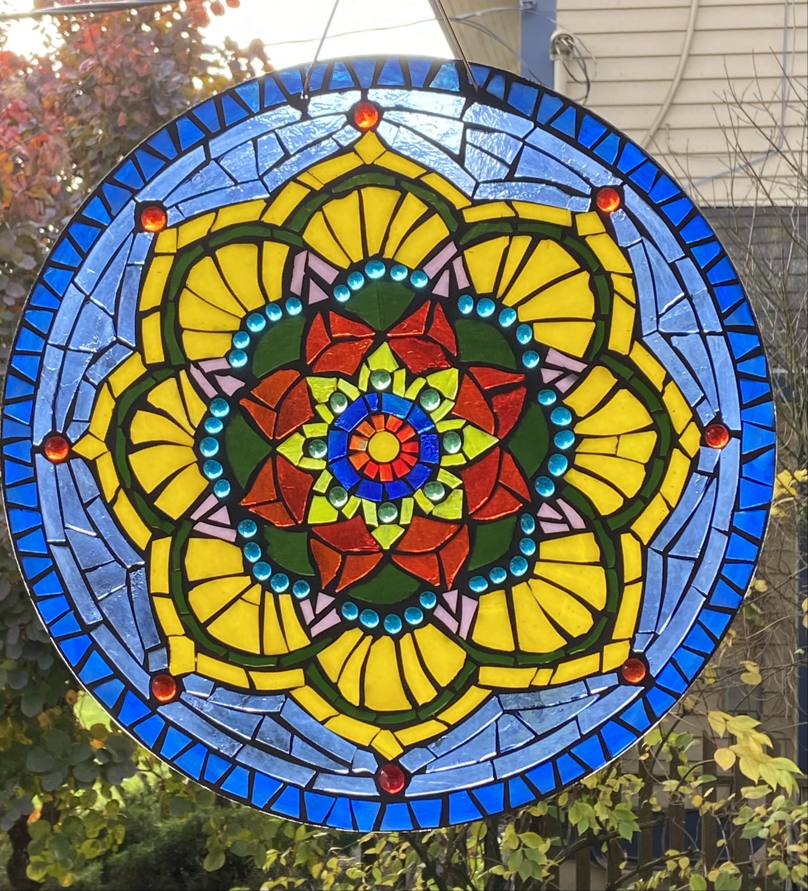 Kaleidoscope Mandala