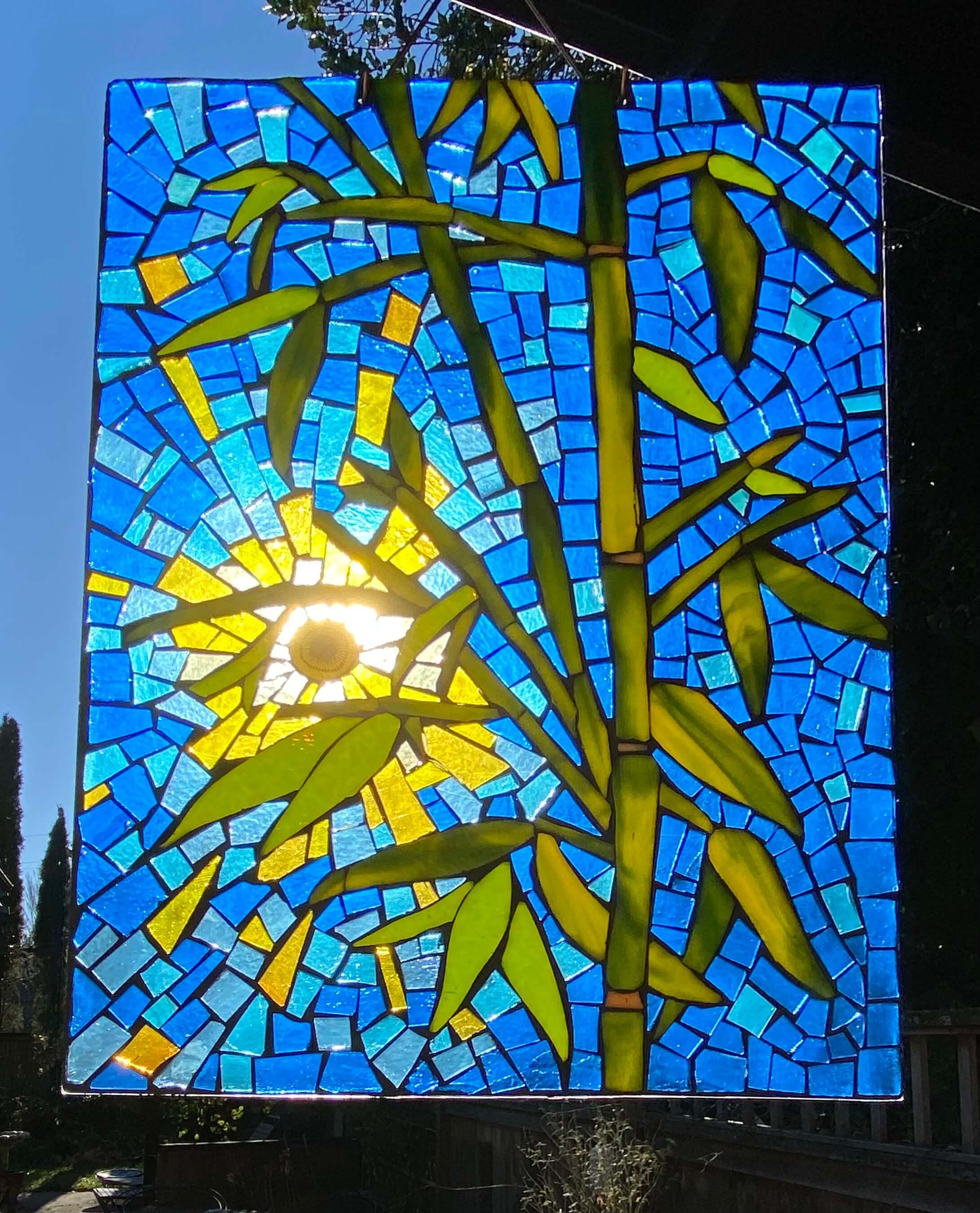 Bamboo Sunrise