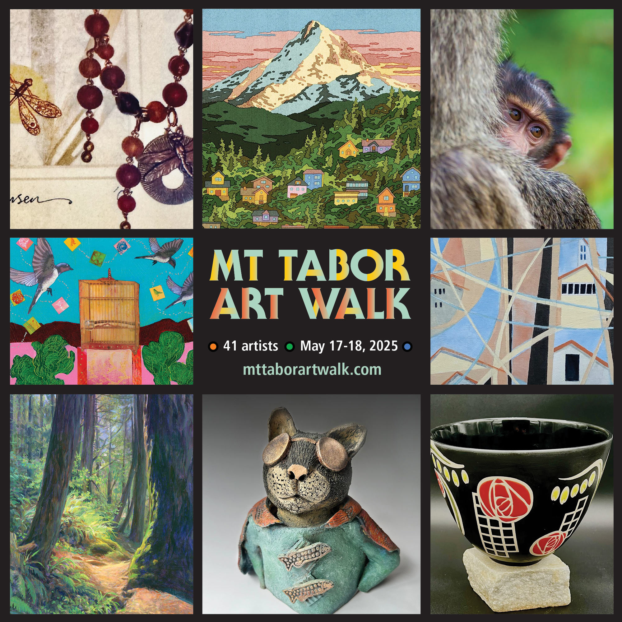 Mt. Tabor Art Walk 2025
