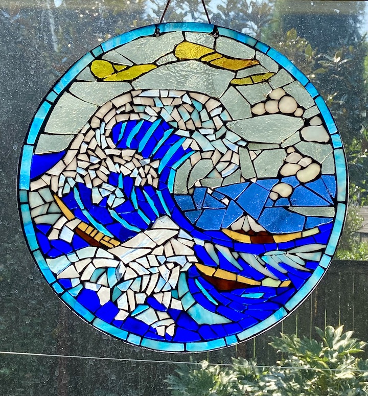 Mosaic Workshop: Making Waves!